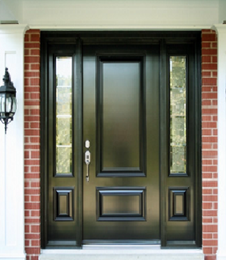 front door